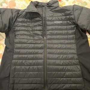 Lightweight Columbia puffer jacket